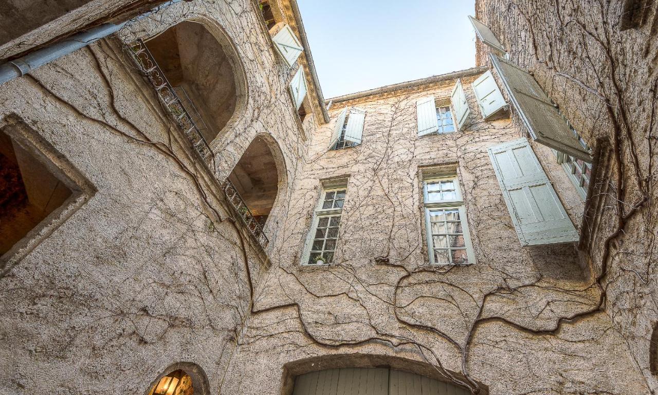 Maison&Table d hôtes - Hôtel de Vigniamont Pézenas Exterior foto
